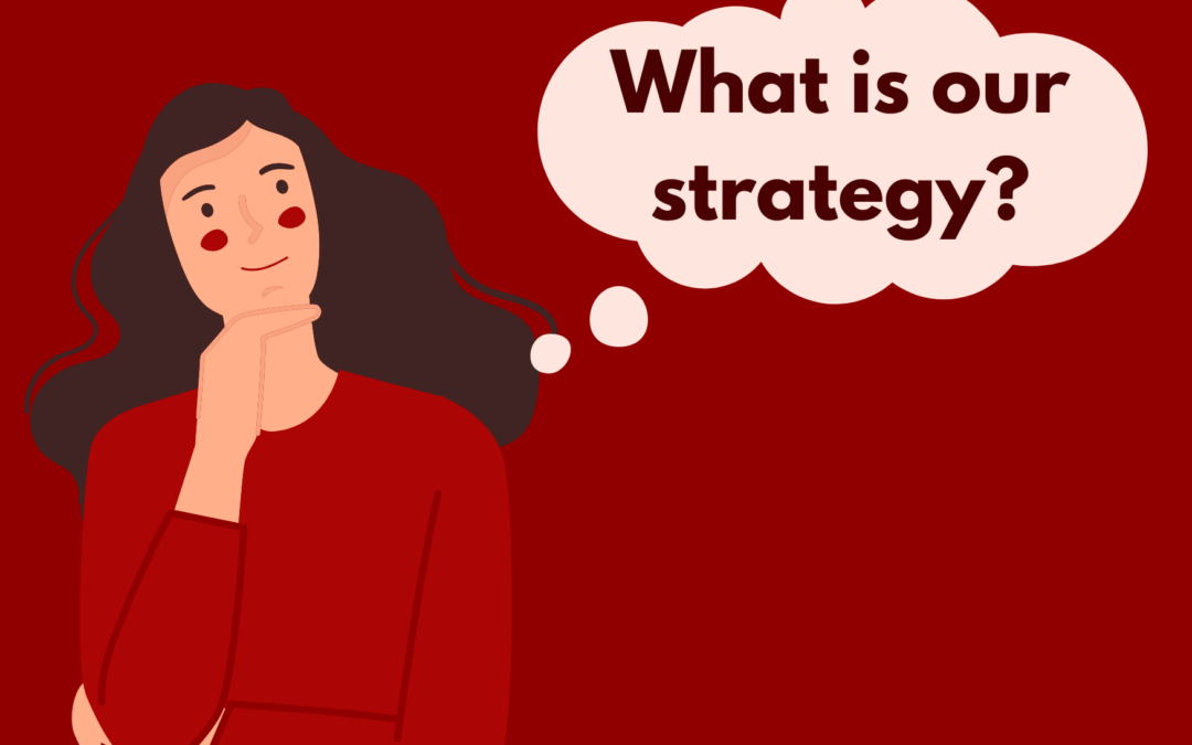 3 Hacks mit denen Sie Ihre Strategie sichtbar machen